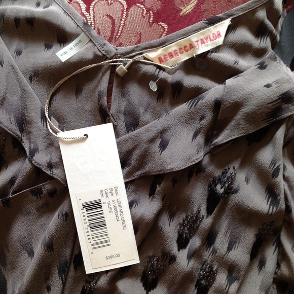 Sale! Beaded 100% Silk Flutter  6 - Picture 6 of 8